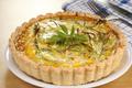 Quiche aux poireaux