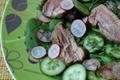 Salade d'agneau à la thailandaise