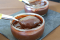 Danette au chocolat maison