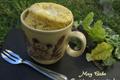 Mug cake moutarde, gruyère