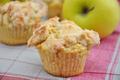 Muffins pommes cannelle