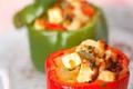 Des poivrons farcis