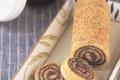 Bûche de Noël au Nutella et à l'orange