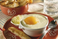 Œuf cocotte à l'emmental de Savoie