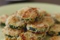 Rondelles de courgettes panées au parmesan