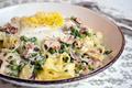 Tagliatelles à la paysanne