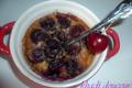 Clafoutis amandes cerises