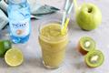 Smoothie antioxydant au kiwi, citron et pomme verte