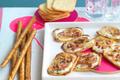 Crackers façon flamenkuche