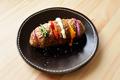 Rainbow potatoes ou pommes de terre arc en ciel
