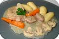 Blanquette de veau de chef