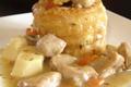 Bouchées à la reine aux ris de veau et quenelles