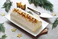Bûche de Noël à la crème au praliné