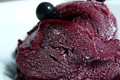 Sorbet cassis