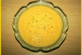 Crème de carottes au boursin
