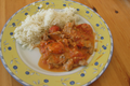 Filet mignon au lait de coco