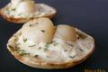 Mini-tartelettes de poisson et Saint Jacques