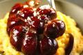 Rognons de génisse caramélisés et purée à la fourchette