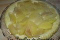 Tatin aux pommes et beurre salé léger