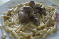 Rognons de bœuf à la moutarde