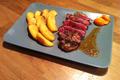 Magret de canard au miel