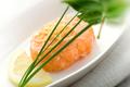 Tartare aux deux saumons facile