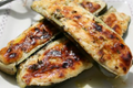 Courgettes farcies, ricotta et parmesan
