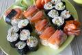 Makis saumon et avocat maison