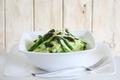 Risotto aux asperges facile
