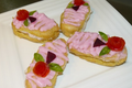 Éclairs au jambon