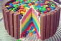 Rainbow Cake classique