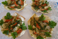 Coquilles saint-jacques en salade