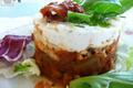 Confit d'aubergines au petit billy