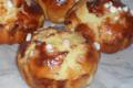 Petites brioches algériennes