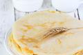 Crêpes sans œufs