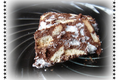 Gâteau au chocolat et à la noix de coco maison