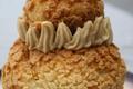 Religieuse croustillante et pralinée