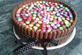 Gâteau Smarties/Fingers