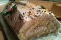 Bûche à la crème de marrons