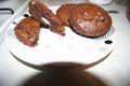 Cœurs fondants tout chocolat