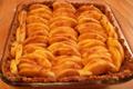 Gâteau aux pommes crues
