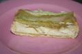 Tarte douceur à la rhubarbe
