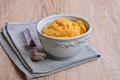 Purée crémeuse de patates douces