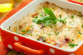Gratin façon raclette