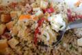 Boulgour en salade