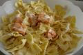 Salade de farfalle au saumon