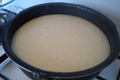 Soupe de courgettes et chou-fleur au boursin