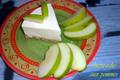 Cheesecake aux pommes