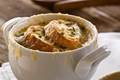 Soupe à l'oignon campagnarde