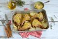 Côtelettes d'agneau à la moutarde et au miel